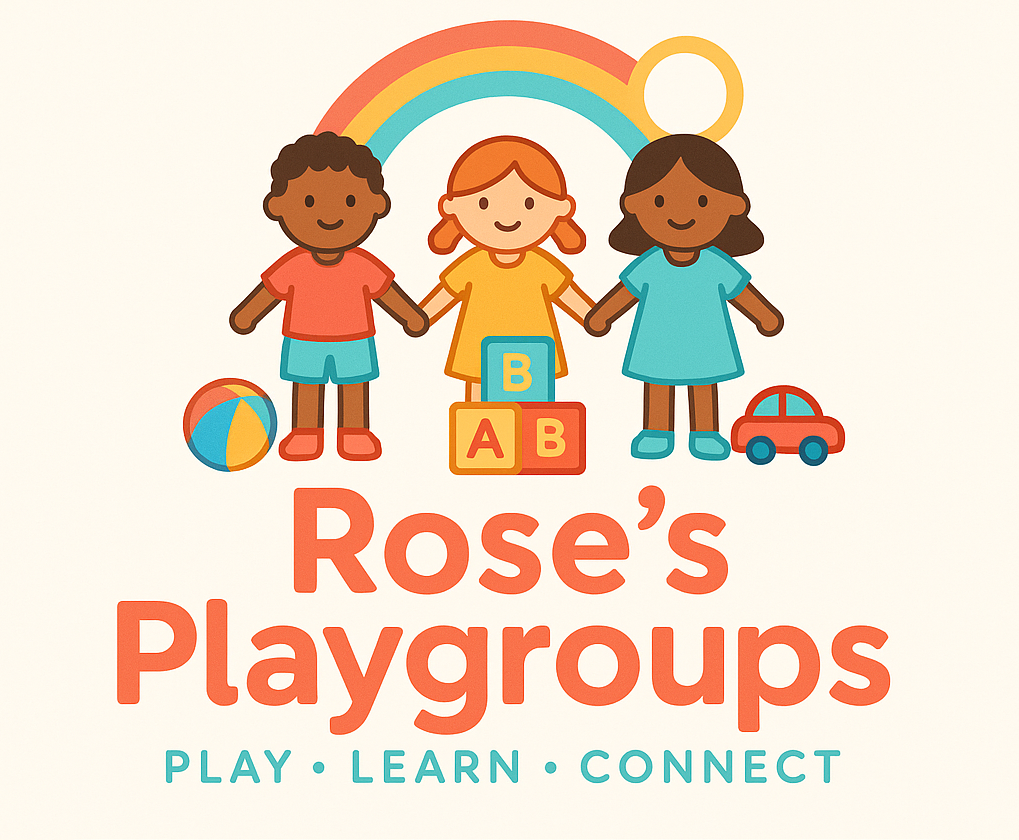 Rose's Playgroups Logo